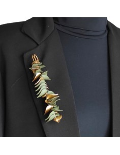 BROCHE IMPERDIBLE GAVIOTA DE EL COFRE DE ELISABETH