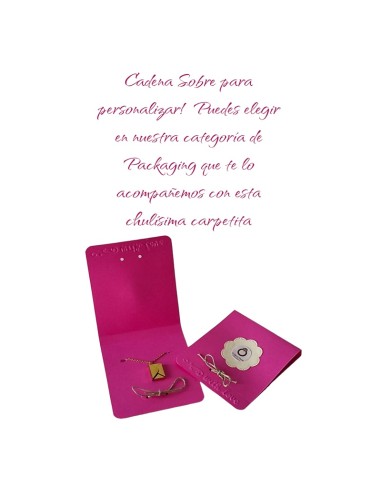 CADENA PLACA 2 DE EL COFRE DE ELISABETH