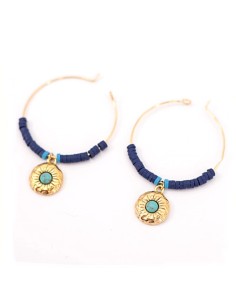 PENDIENTES HIPPIE CHAPA DE EL COFRE DE ELISABETH 2