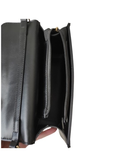 BOLSO CARMÍN DE EL COFRE DE ELISABETH