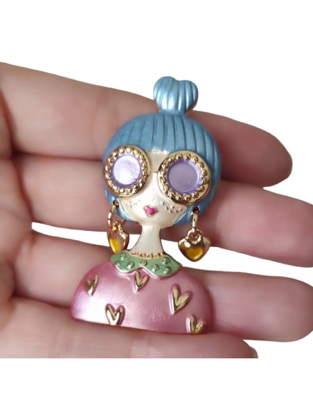 BROCHE NICCA