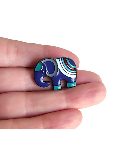 BROCHE PETIT ELEFANT DE EL COFRE DE ELISABETH