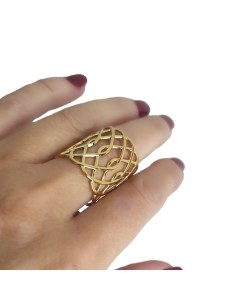 ANILLO COLMENA DE EL COFRE DE ELISABETH