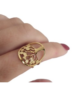 ANILLO ÁRBOL DE LA VIDA DE EL COFRE DE ELISABETH