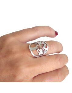 ANILLO ÁRBOL DE LA VIDA DE EL COFRE DE ELISABETH 2