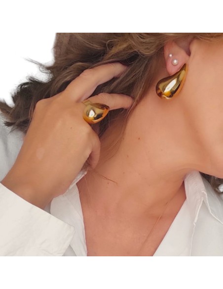 PENDIENTES GOTA DE EL COFRE DE ELISABETH