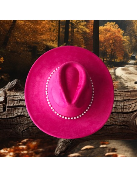 SOMBRERO PERLA DE EL COFRE DE ELISABETH