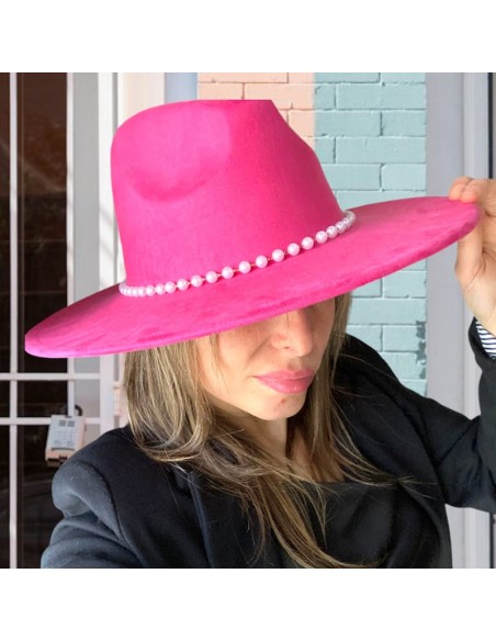 SOMBRERO PERLA DE EL COFRE DE ELISABETH