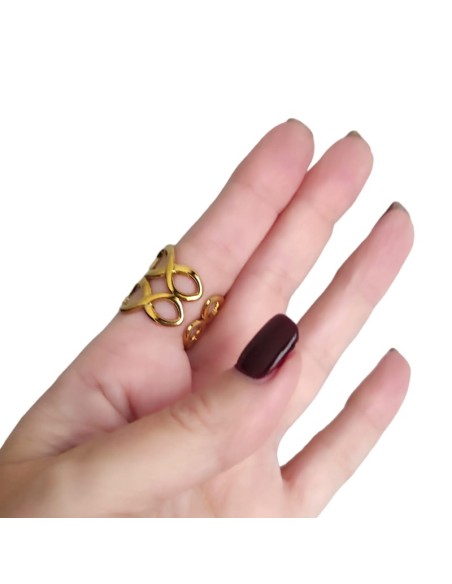 ANILLO INFINITOS DE EL COFRE DE ELISABETH