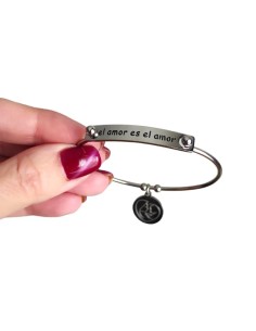 BRAZALETE AMOR ES AMOR DE EL COFRE DE ELISABETH 2