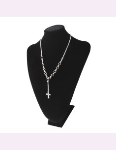 COLLAR CRUZ BOLAS DE EL COFRE DE ELISABETH 2