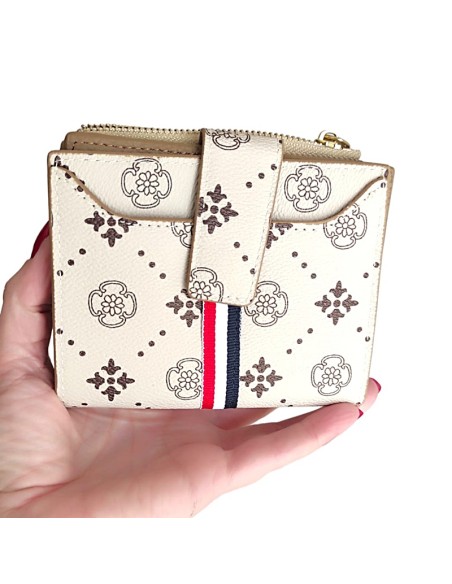 CARTERA/MONEDERO/BILLETERO ARGENT DE EL COFRE DE ELISABETH