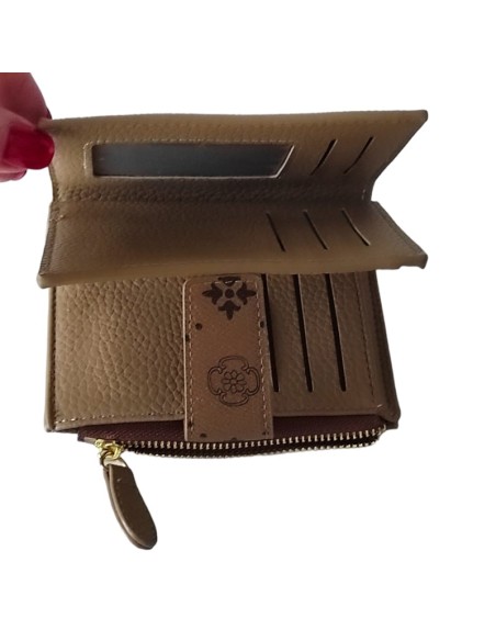 CARTERA/MONEDERO/BILLETERO ARGENT DE EL COFRE DE ELISABETH