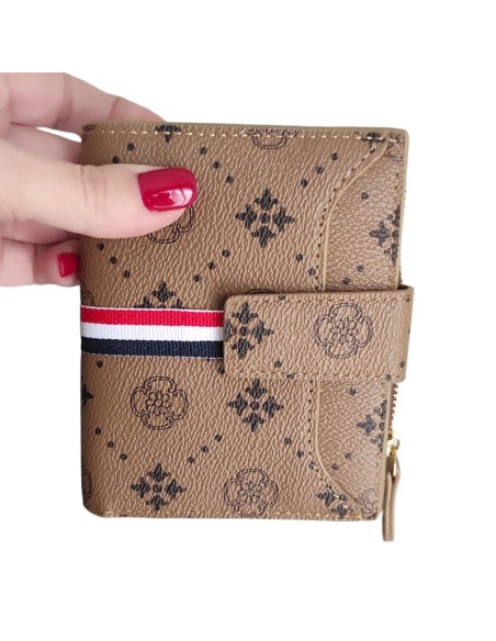 CARTERA/MONEDERO/BILLETERO ARGENT DE EL COFRE DE ELISABETH
