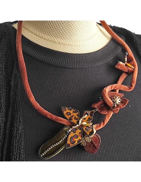 COLLAR MARIPOSAS DE EL COFRE DE ELISABETH