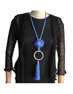 COLLAR AZULEI DE EL COFRE DE ELISABETH 2