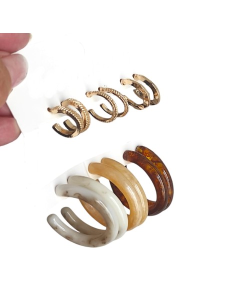 PENDIENTES ARETES DE EL COFRE DE ELISABETH