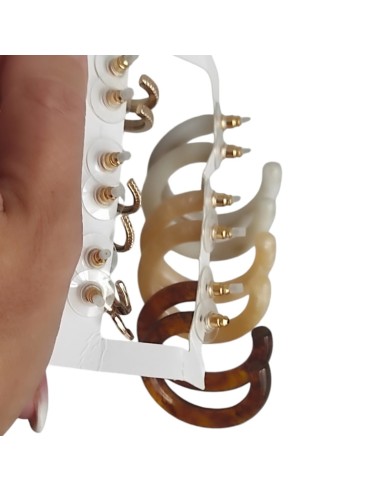 PENDIENTES ARETES DE EL COFRE DE ELISABETH
