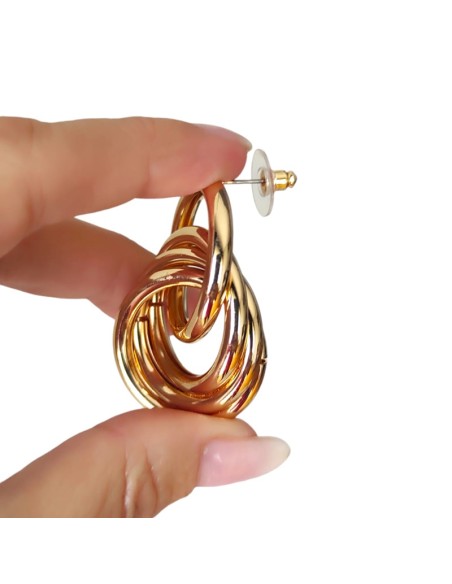 PENDIENTES ANILLA2 DE EL COFRE DE ELISABETH