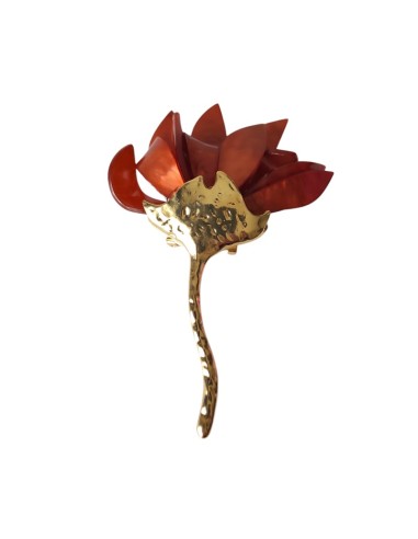 BROCHE PÉTALOS LUX DE EL COFRE DE ELISABETH