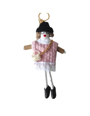 LLAVERO WOMAN PRETTY2 DE EL COFRE DE ELISABETH
