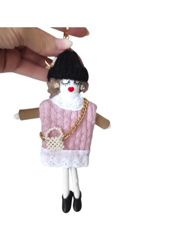 LLAVERO WOMAN PRETTY2 DE EL COFRE DE ELISABETH