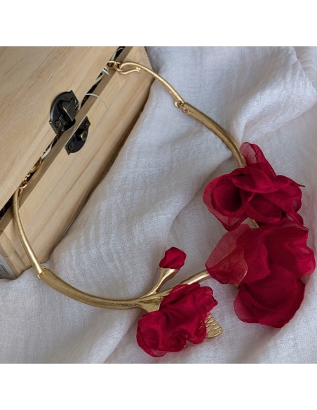 COLLAR FLOWER DE EL COFRE DE ELISABETH