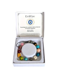 PULSERAS MINERALES OJO DE EL COFRE DE ELISABETH 2