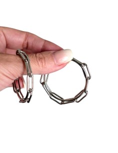 PENDIENTES CLIPS DE EL COFRE DE ELISABETH 2