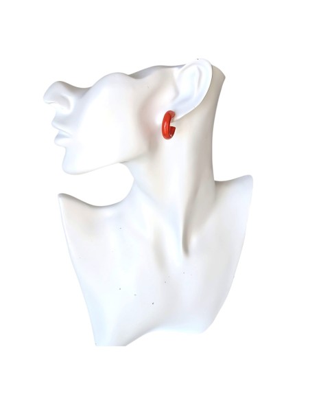 PENDIENTES MEDIA LUNA ARETE