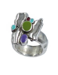 ANILLO ESMALTE COLORE DE EL COFRE DE ELISABETH 2
