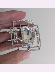 BROCHE 3D DE EL COFRE DE ELISABETH 2