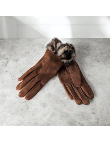 GUANTES GAMUZA