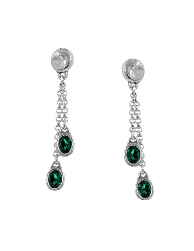 PENDIENTES LARGOS CON CADENA