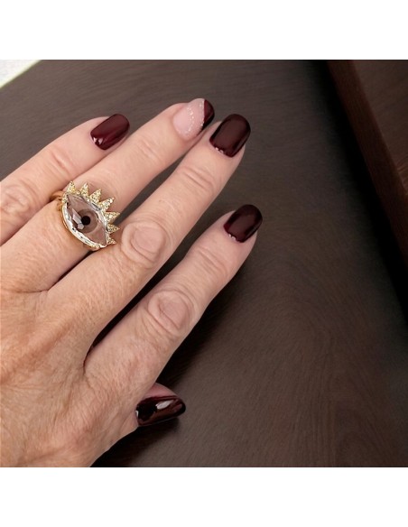 ANILLO OJO TURCO DE EL COFRE DE ELISABETH