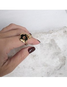 ANILLO FLOR/BOLA DE EL COFRE DE ELISABETH