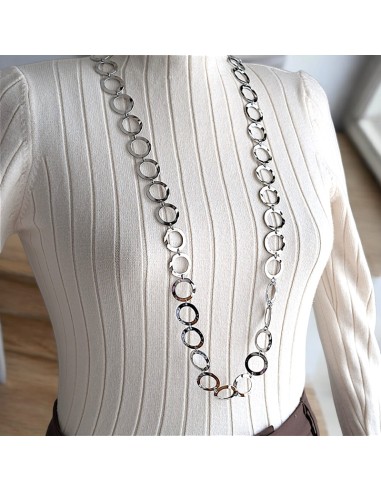 COLLAR LARGO ANILLAS DE EL COFRE DEELISABETH
