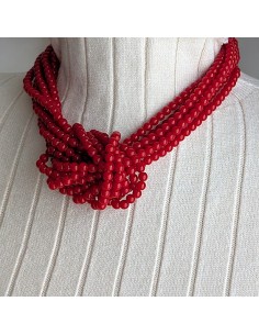 COLLAR BOLAS ACRÍLICAS DE EL COFRE DE ELISABETH 2