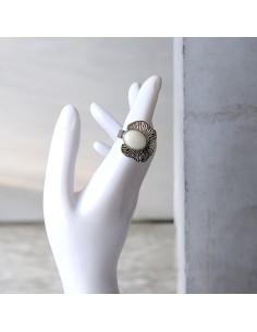 ANILLO HOJA/RESINA DE EL COFRE DE ELISABETH 2