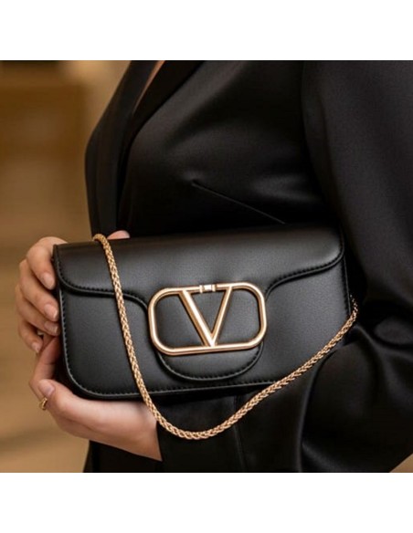 BOLSO CARMÍN DE EL COFRE DE ELISABETH
