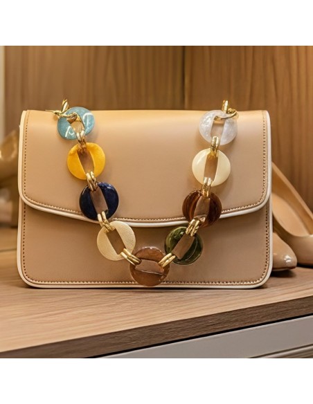 BOLSO MODELO MONIC DE EL COFRE DE ELISABETH