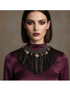COLLAR FLECOS DE EL COFRE DE ELISABETH
