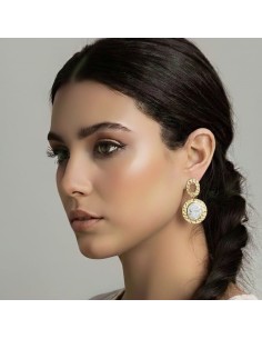PENDIENTES BURGO DE EL COFRE DE ELISABETH