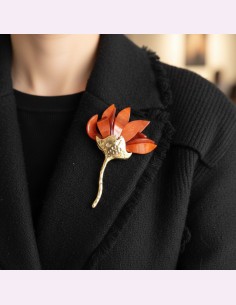 BROCHE PÉTALOS LUX DE EL COFRE DE ELISABETH