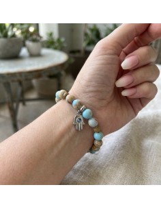 PULSERA SODALITA DE EL COFRE DE ELISABETH