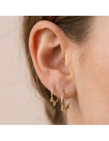 PENDIENTES MODELO TACHAS DE EL COFRE DE ELISABETH