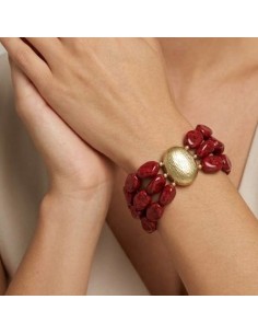PULSERA MODELO AQUA DE EL COFRE DE ELISABETH