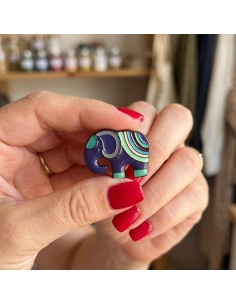 BROCHE PETIT ELEFANT DE EL COFRE DE ELISABETH