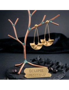 PENDIENTES ECLIPSE DE EL COFRE DE ELISABETH 2