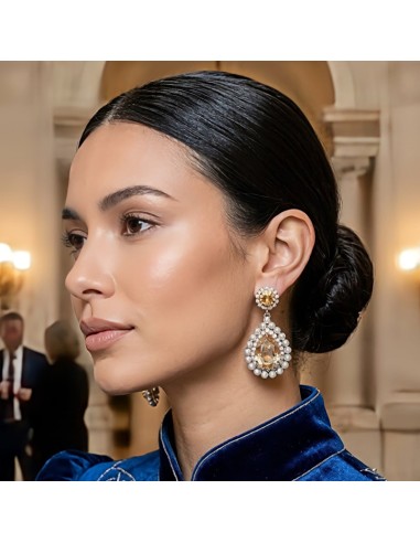 PENDIENTES NUPCIAL DE EL COFRE DE ELISABETH